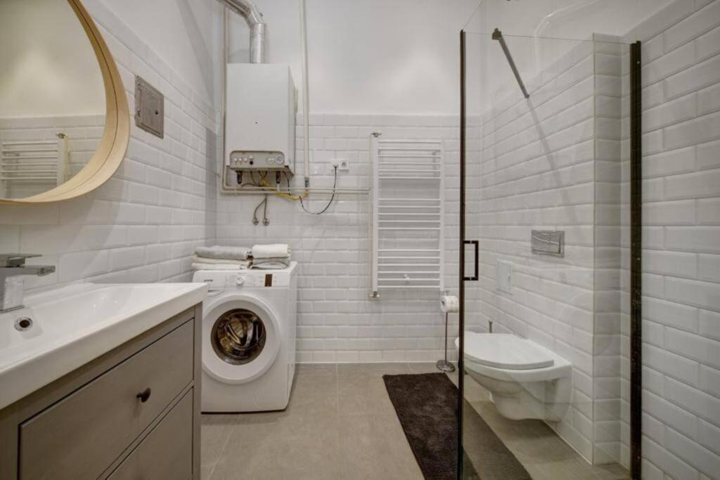 Lovely 3 Bedrooms In The Jewish Quarter בודפשט